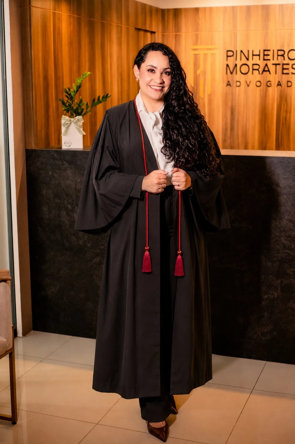 Diovana Morates, advogada criminalista